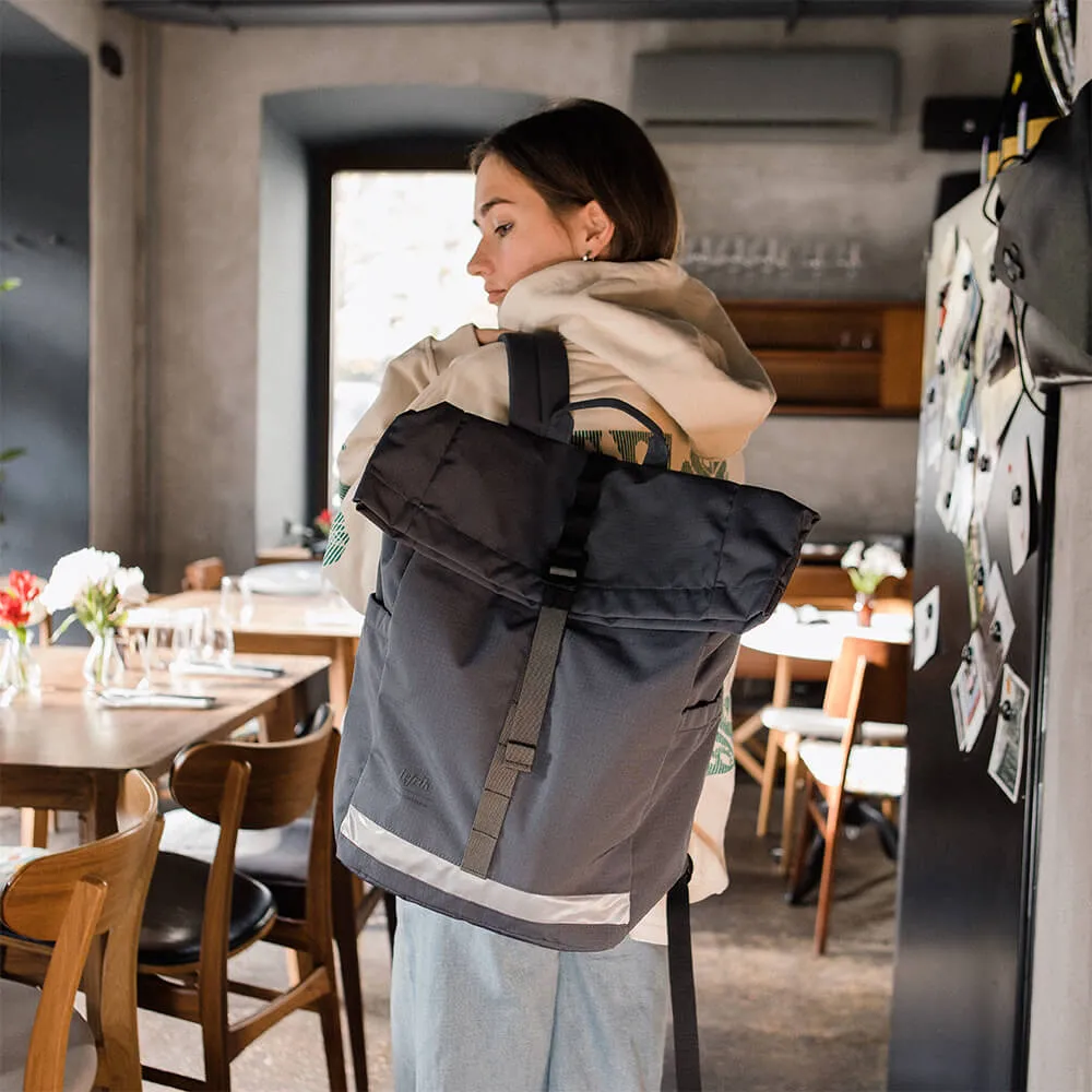 Рюкзак Lefrik Lars Roll Vandra Maibon Ripstop - фото 1