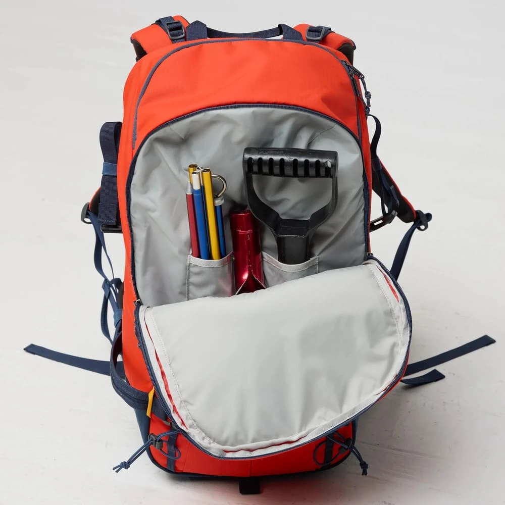 Рюкзак Fjallraven Bergtagen Touring 30 S/M Flame Orange-Mountain (214-570) - фото 16