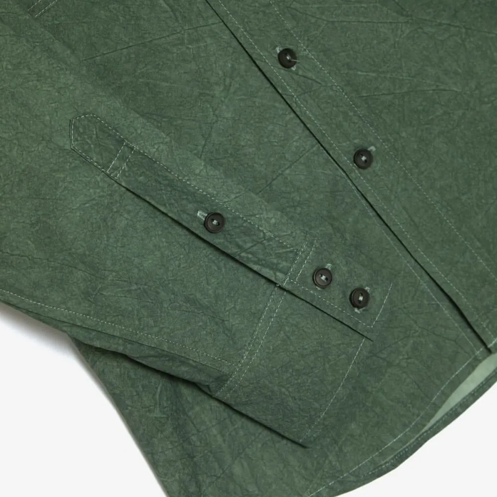 Рубашка Меч DYED Forest Green - фото 12