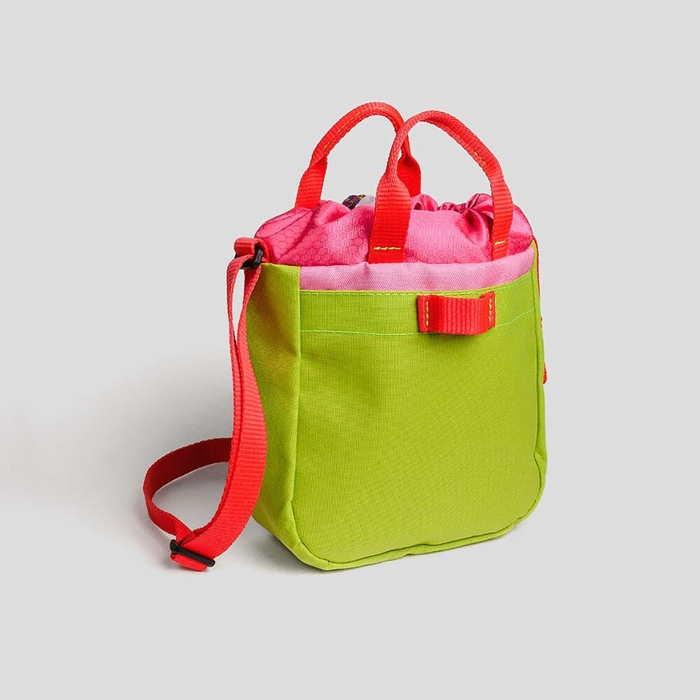 Сумка Ecovulva Дог 2.0 розово-зеленая - фото 1