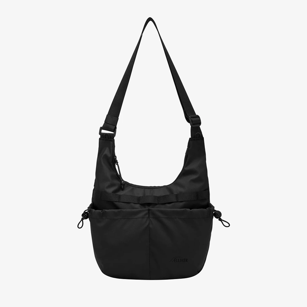 Кроссбоди сумка ELLIKER Bain Sling Bag 6.5L Black - фото 6