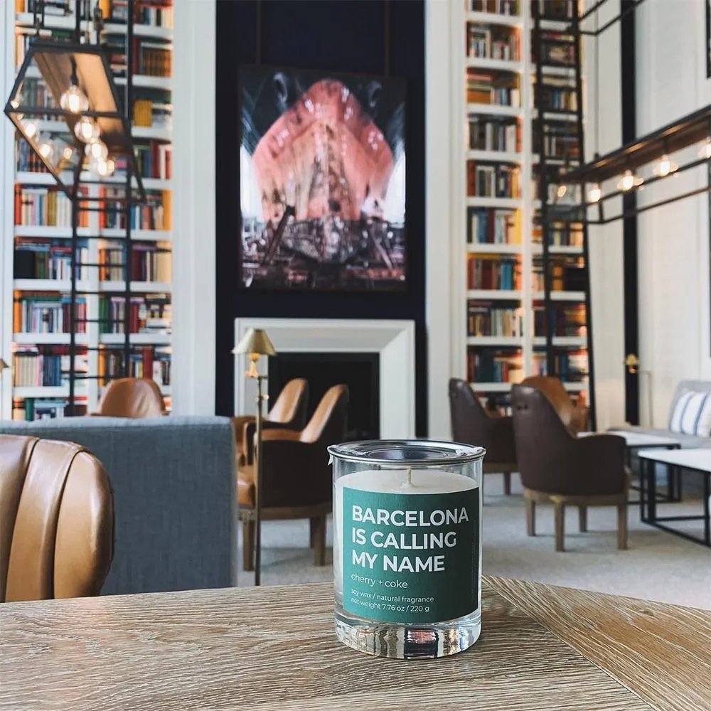 Ароматическая свеча taddywax Barcelona is calling my name - фото 6