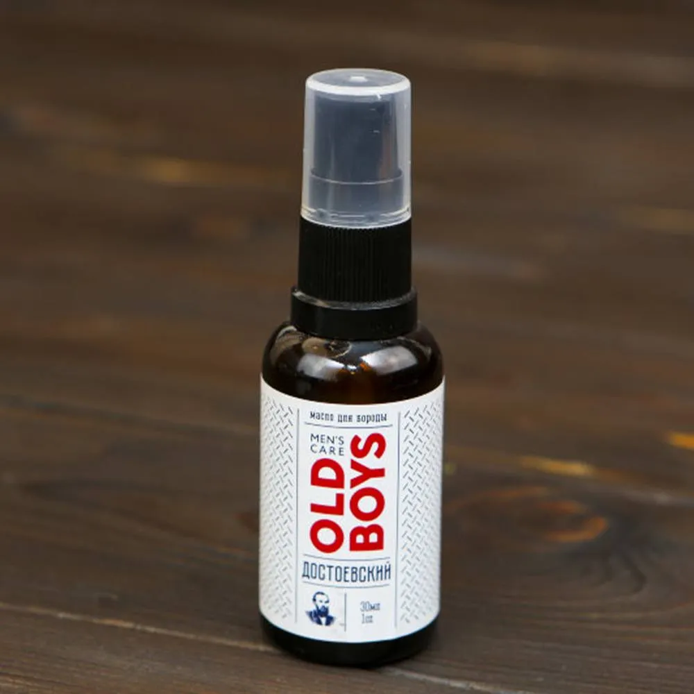 Масляный коктейль для бороды Достоевский Old Boys - фото 2