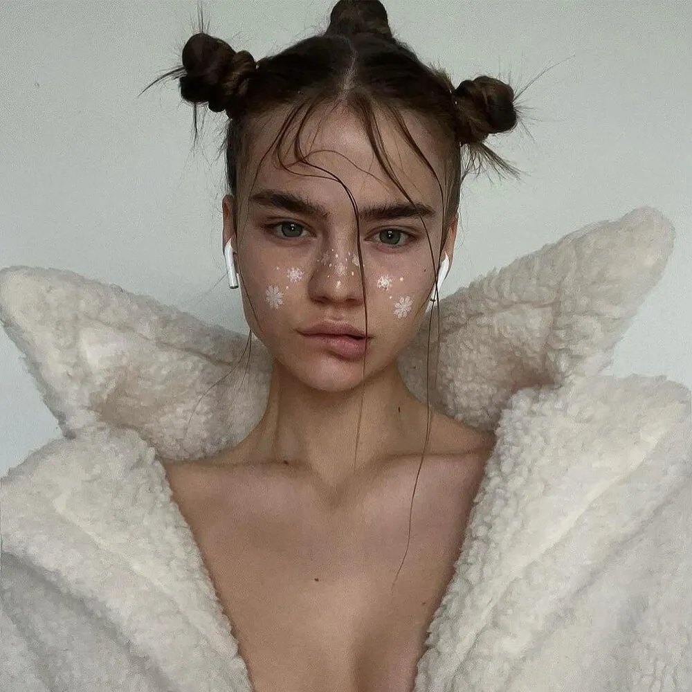 Временная татуировка - веснушки Fake Freckles: Let it snow - фото 5