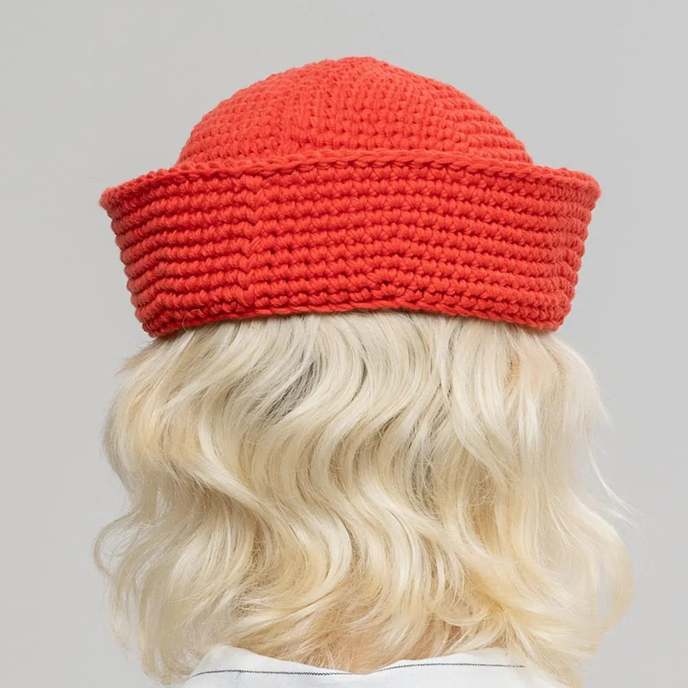 Шапка CHECK YA HEAD красная T2035/71 - фото 5