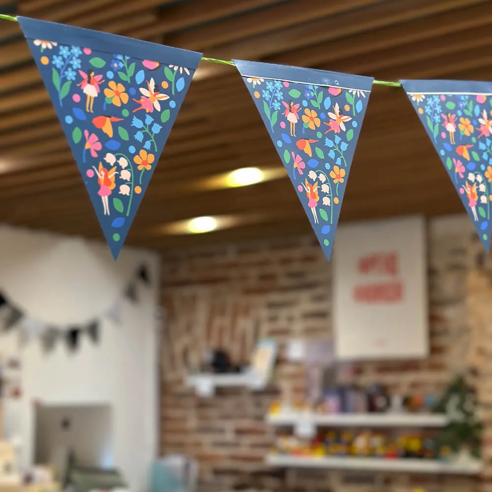 Флажки для вечеринки Fairies In The Garden REX - фото 3