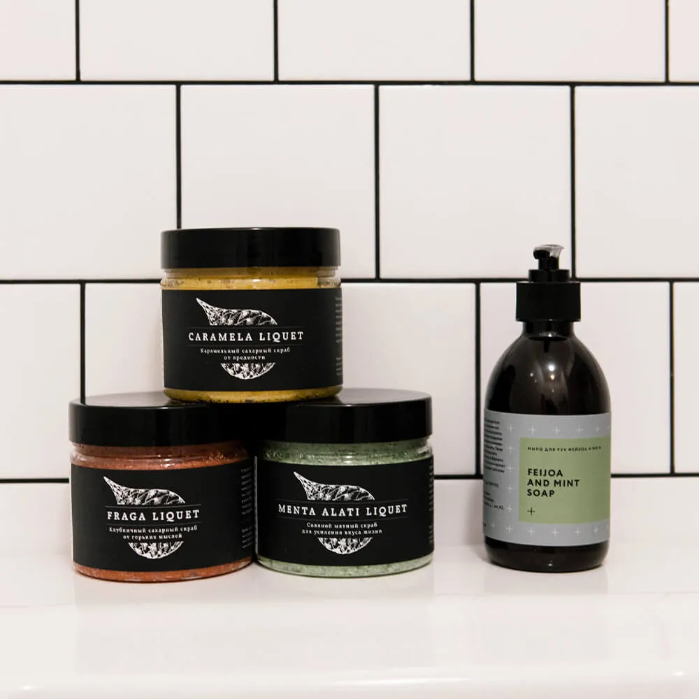 Мыло для рук фейхоа мята Laboratorium - фото 4