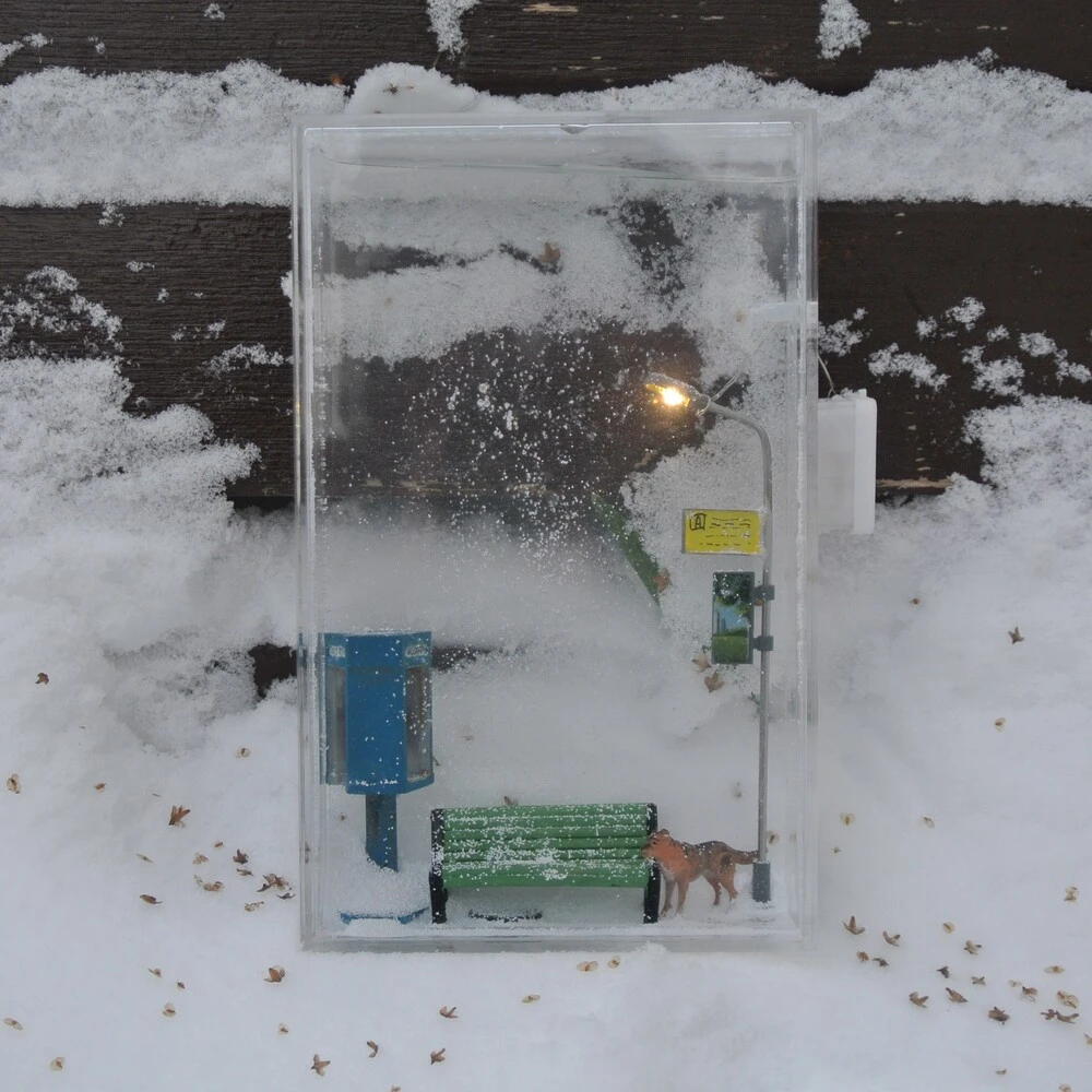 DIY Снежный бокс Friend Function слегка меланхоличный - фото 5