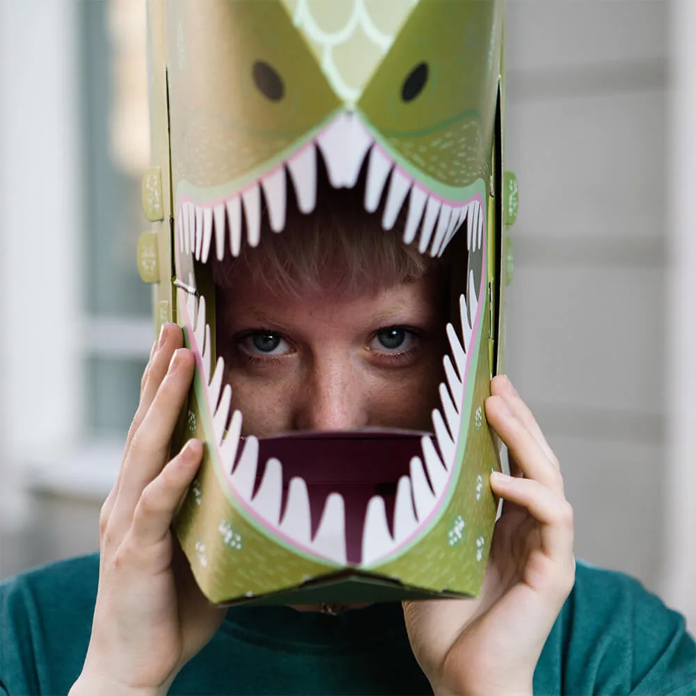 Сборная голова Динозавра REX - фото 7