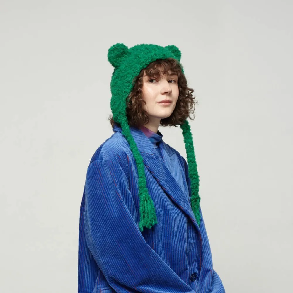 Чепчик CHECK YA HEAD зеленый T1968/162 - фото 7