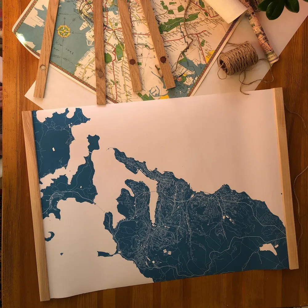 Магнитные рамки держатели плаката - фото 17