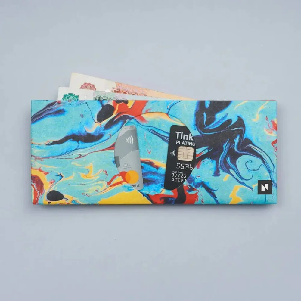 Кошелек из тайвека New Wallet Twist & Shout - фото 2