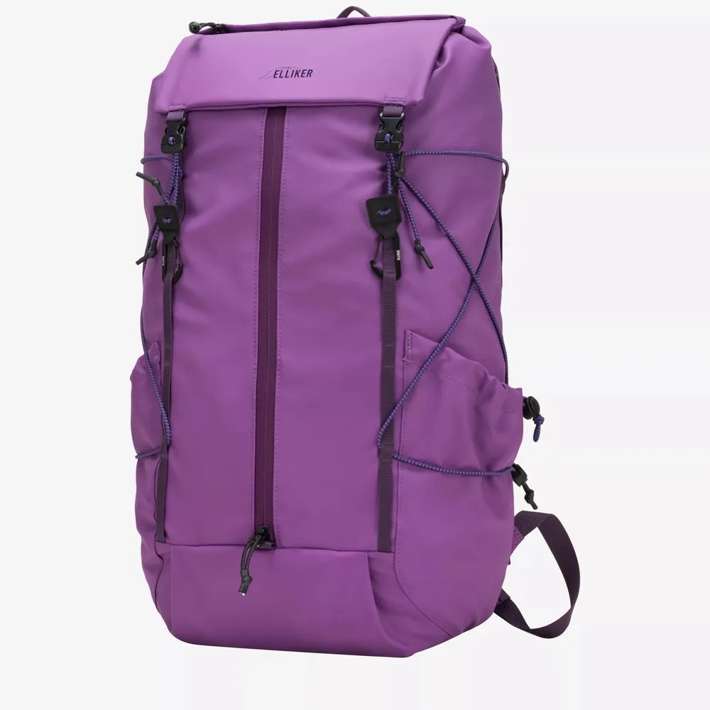 Рюкзак ELLIKER Cautley Flap Over 23L Electric Purple - фото 9