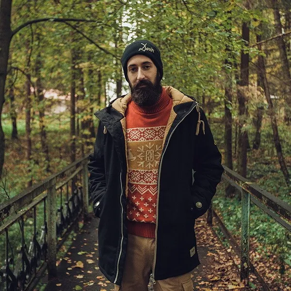 Шапка Запорожец Дичь black dog - фото 15