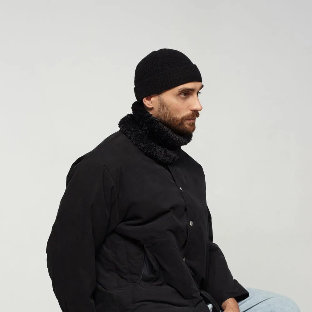 Шапка CHECK YA HEAD чёрная T1905/1 - фото 10