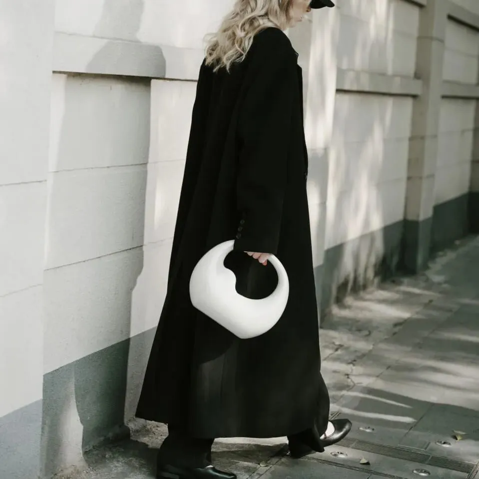 Сумка Gaston Luga Billie Bag Pearl White - фото 4