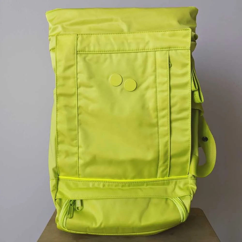 Рюкзак Pinqponq Blok Medium Flash Yellow - фото 8