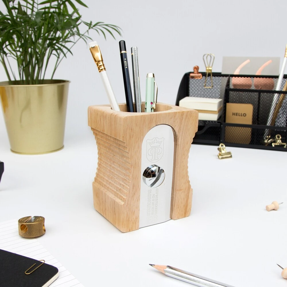 Подставка для карандашей точилка - фото 4