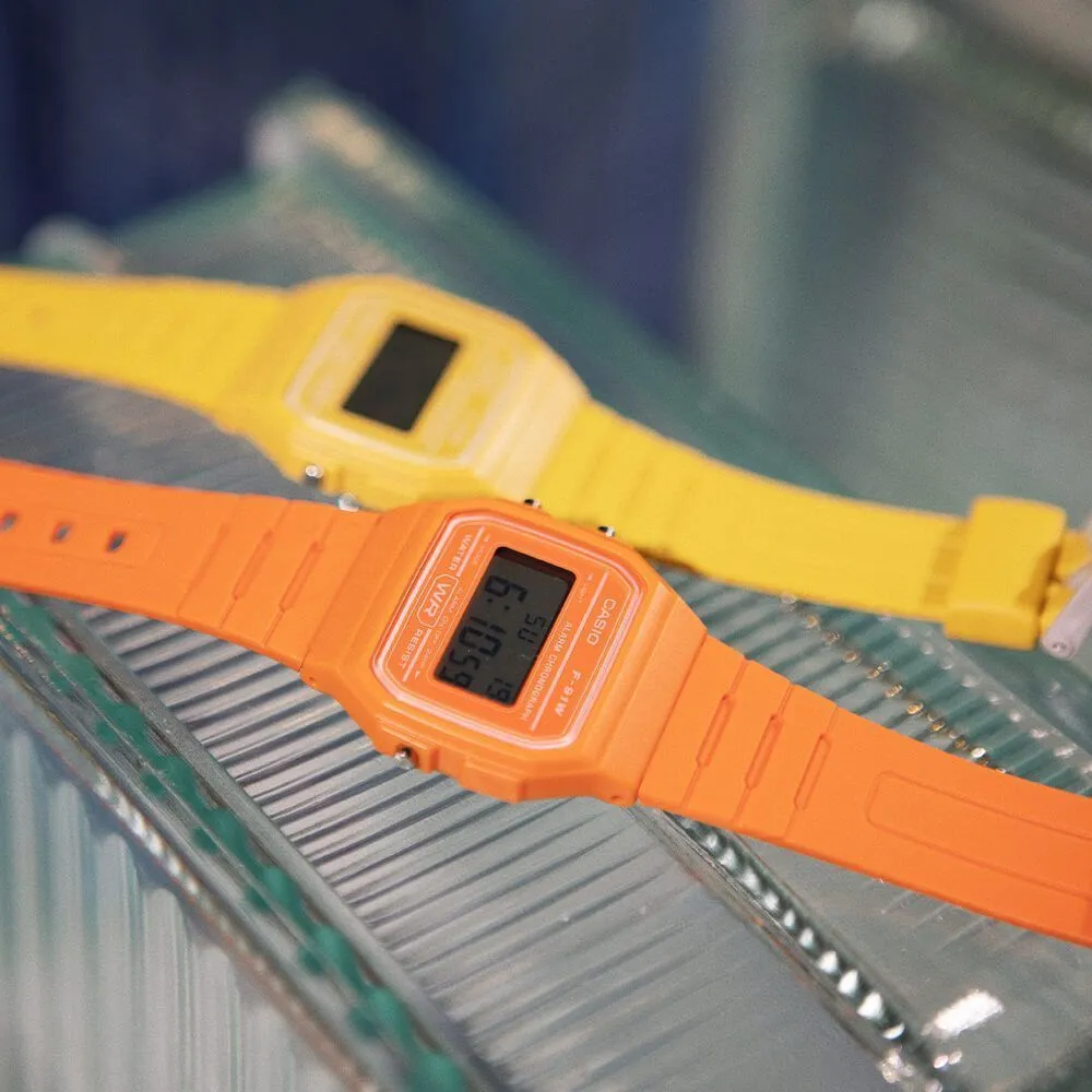 Часы Casio F-91WC-9A - фото 8