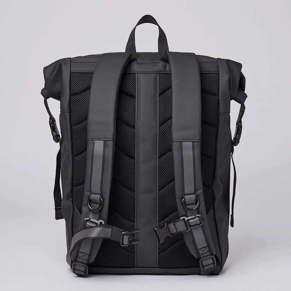 Рюкзак Sandqvist Konrad Black - фото 7