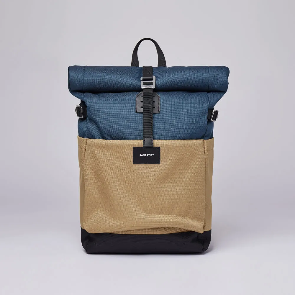 Рюкзак Sandqvist Ilon Multi Steel Blue/bronze/black - фото 1