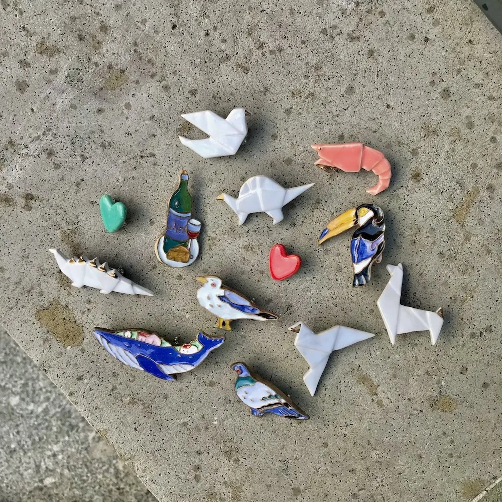 Брошь Partala Голубка - фото 6