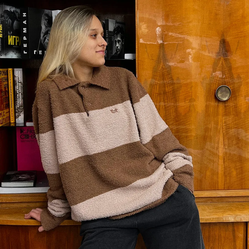 Регбийка МЕЧ RUGBY HORIZONTAL Chocolate Cheesecake - фото 4