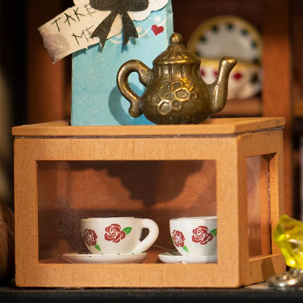 Интерьерный конструктор Robotime Alice's Tea Store - фото 4