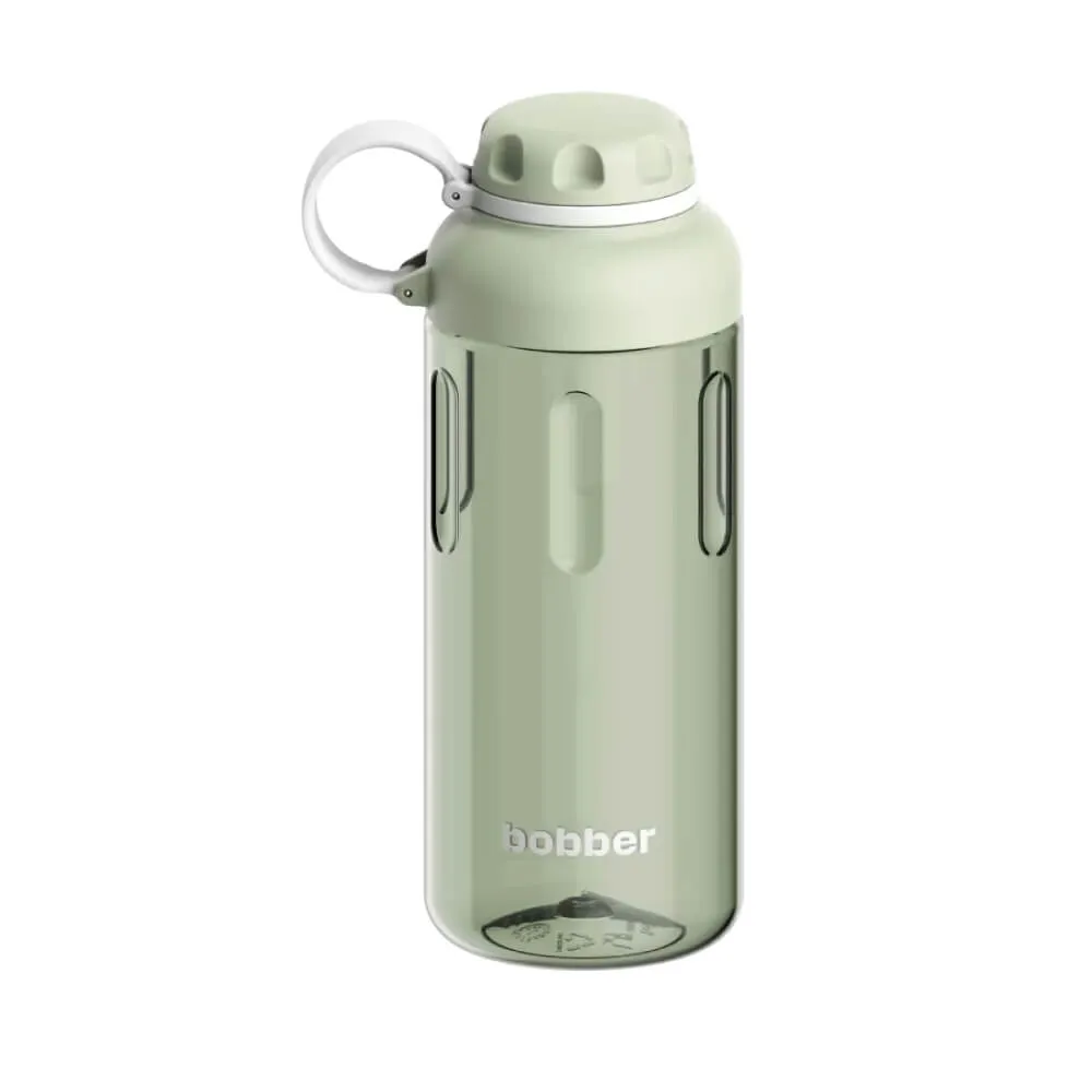 Бутылка Bobber Tritan Bottle 890 мл Sage Green - фото 1