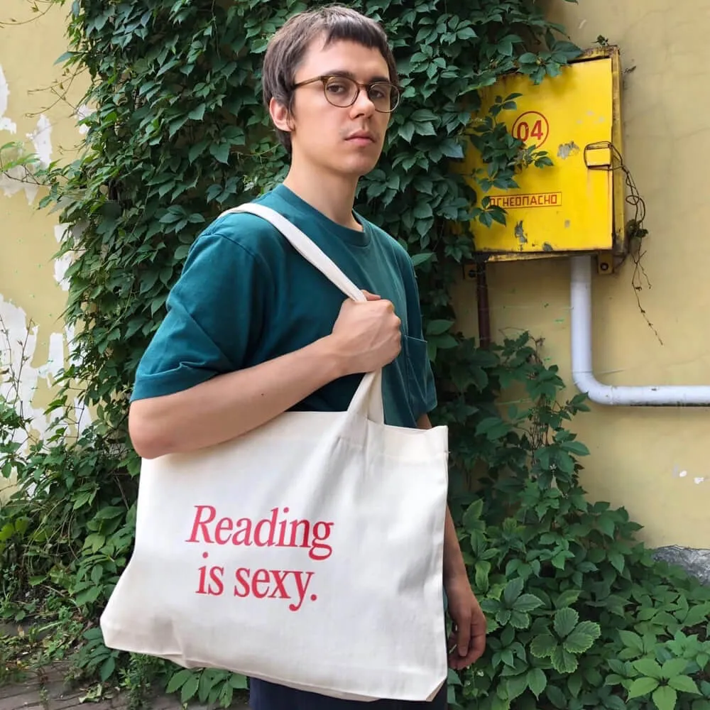 Шоппер Подписные Издания Reading is sexy - фото 7