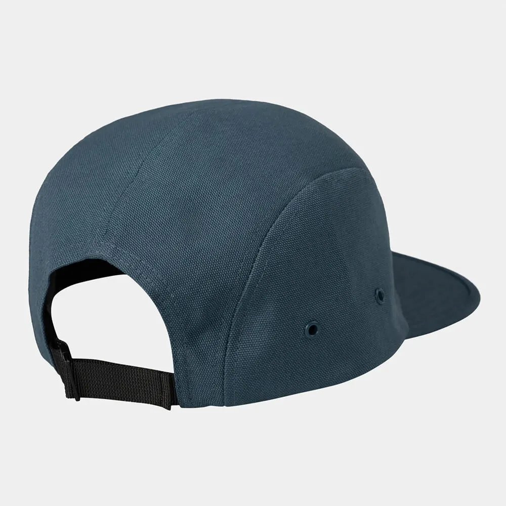 Кепка пятипанельная Carhartt WIP Backley Storm Blue - фото 5
