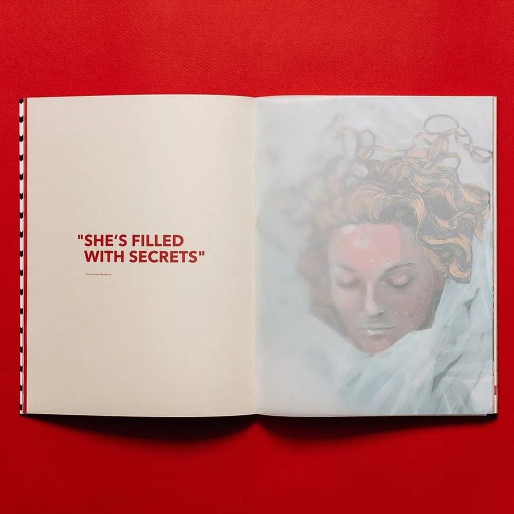 Журнал Ornament TWIN PEAKS - фото 2