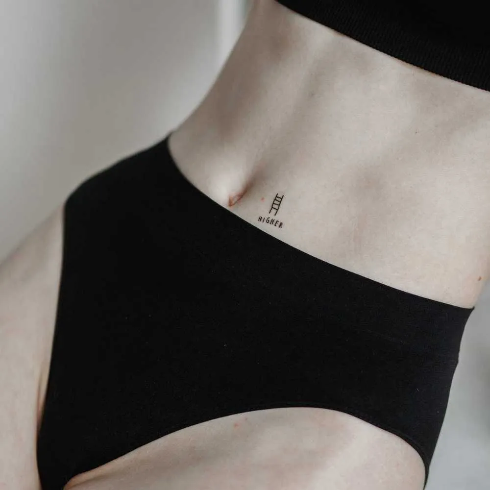 Временная татуировка My skin is my moulskin - фото 5