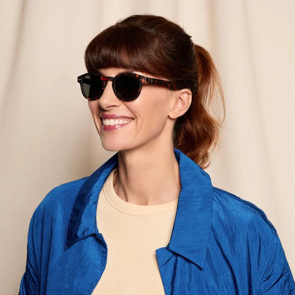 Очки IZIPIZI #C Tortoise Green Lenses - фото 2