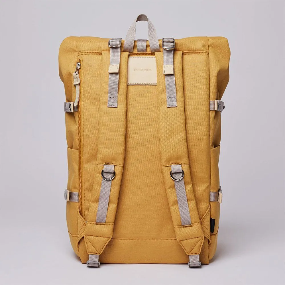 Рюкзак Sandqvist Bernt Yellow - фото 6