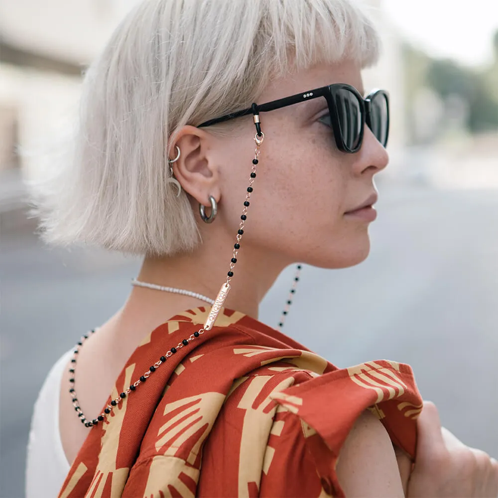 Цепочка для очков Komono Vega Black - фото 1