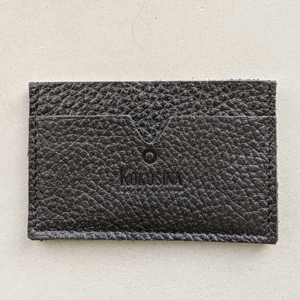 Визитница Kokosina черная - фото 1