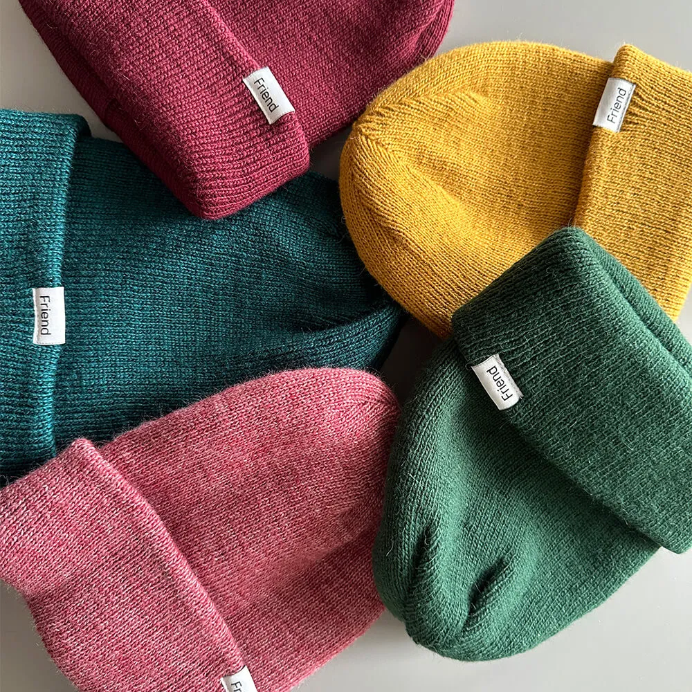 Шапка-бини Friend Function еловая - фото 13