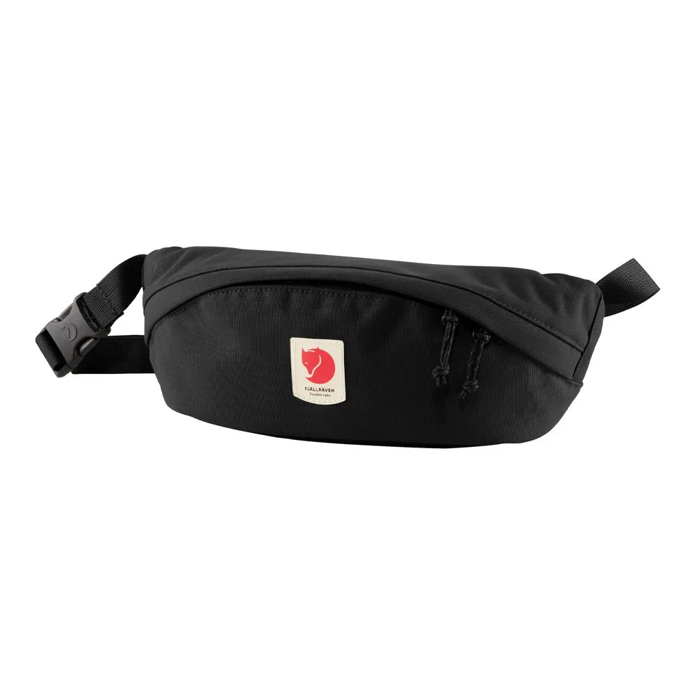 Сумка на пояс Fjallraven Ulvo Hip Pack medium Black (550) - фото 1