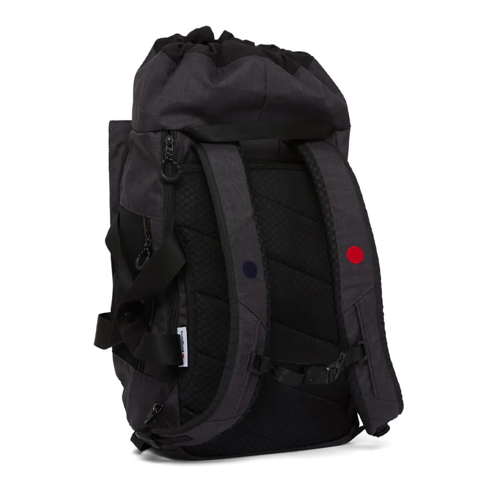 Рюкзак Pinqponq Blok Medium Anthracite Melange - фото 7