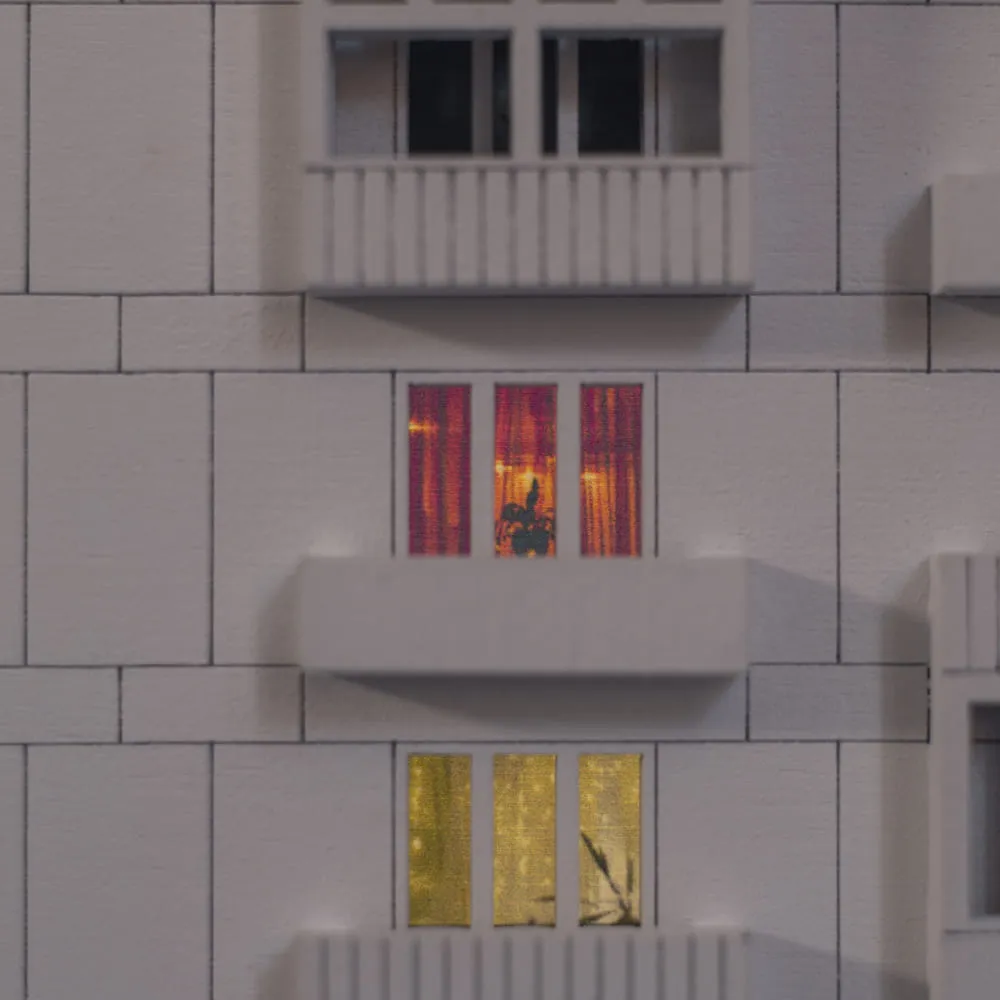 Ночник-панелька Brezhnevka - фото 5