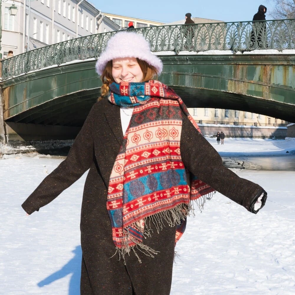 Шляпа CHECK YA HEAD розовая 2480/49 - фото 3