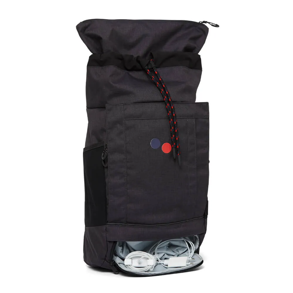 Рюкзак Pinqponq Blok Medium Anthracite Melange - фото 8