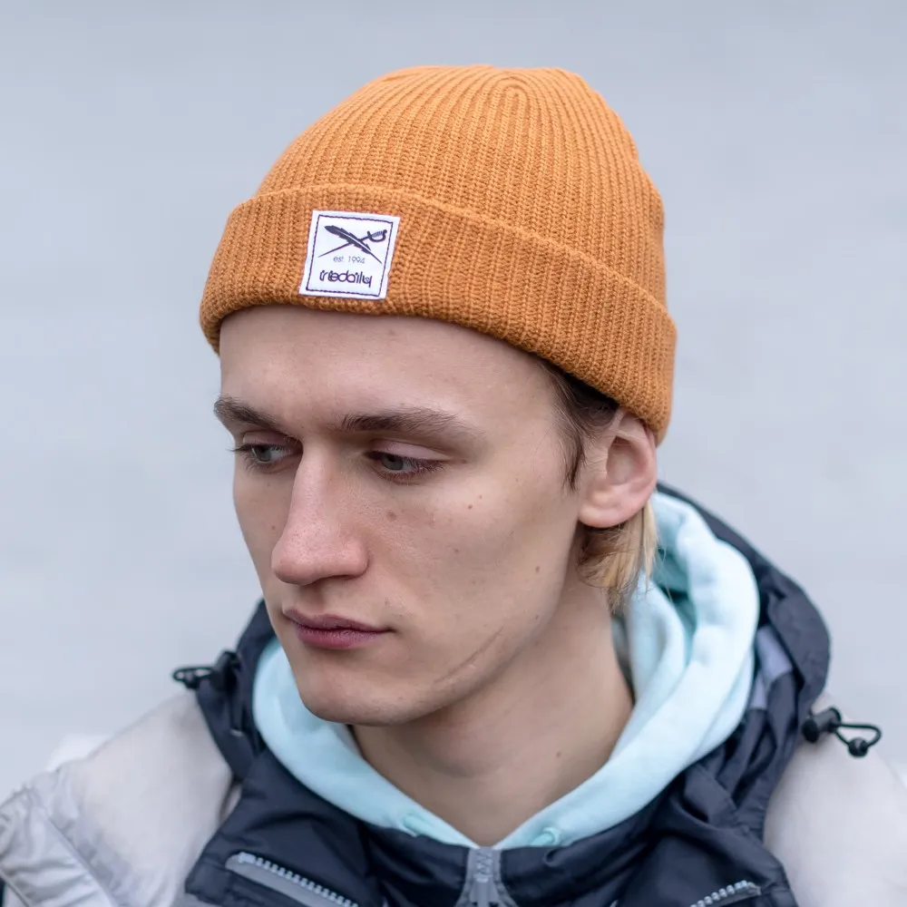 Шапка Iriedaily Kreuzkoelln ochre - фото 6