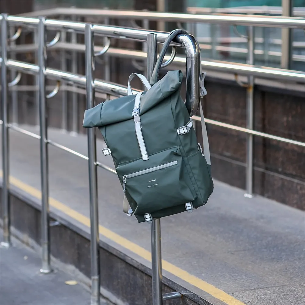Рюкзак Sandqvist Ruben 2.0 Lichen green - фото 2