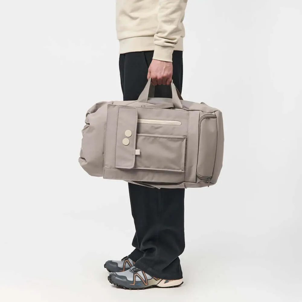 Рюкзак Pinqponq Blok Medium Construct Taupe - фото 14