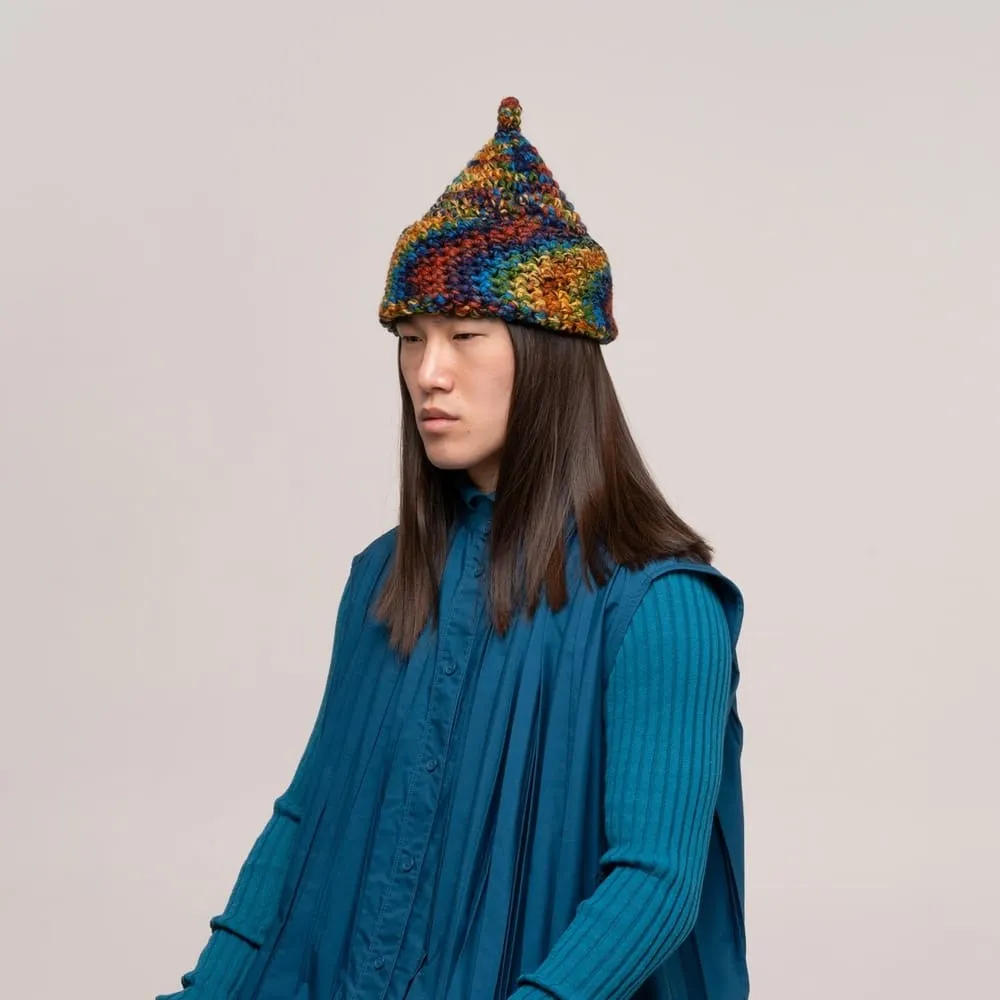 Шапка CHECK YA HEAD разноцветная 2566/11 - фото 2