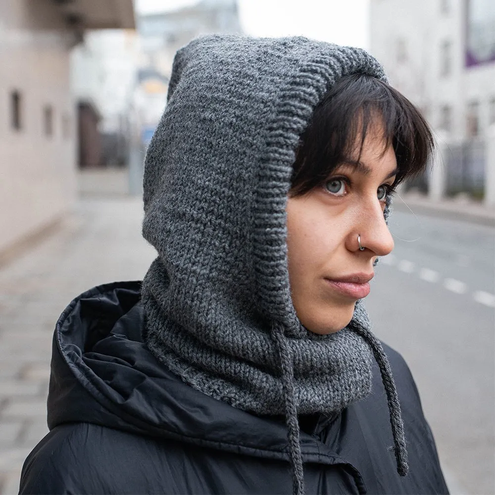 Капор Friend Function графитовый - фото 5