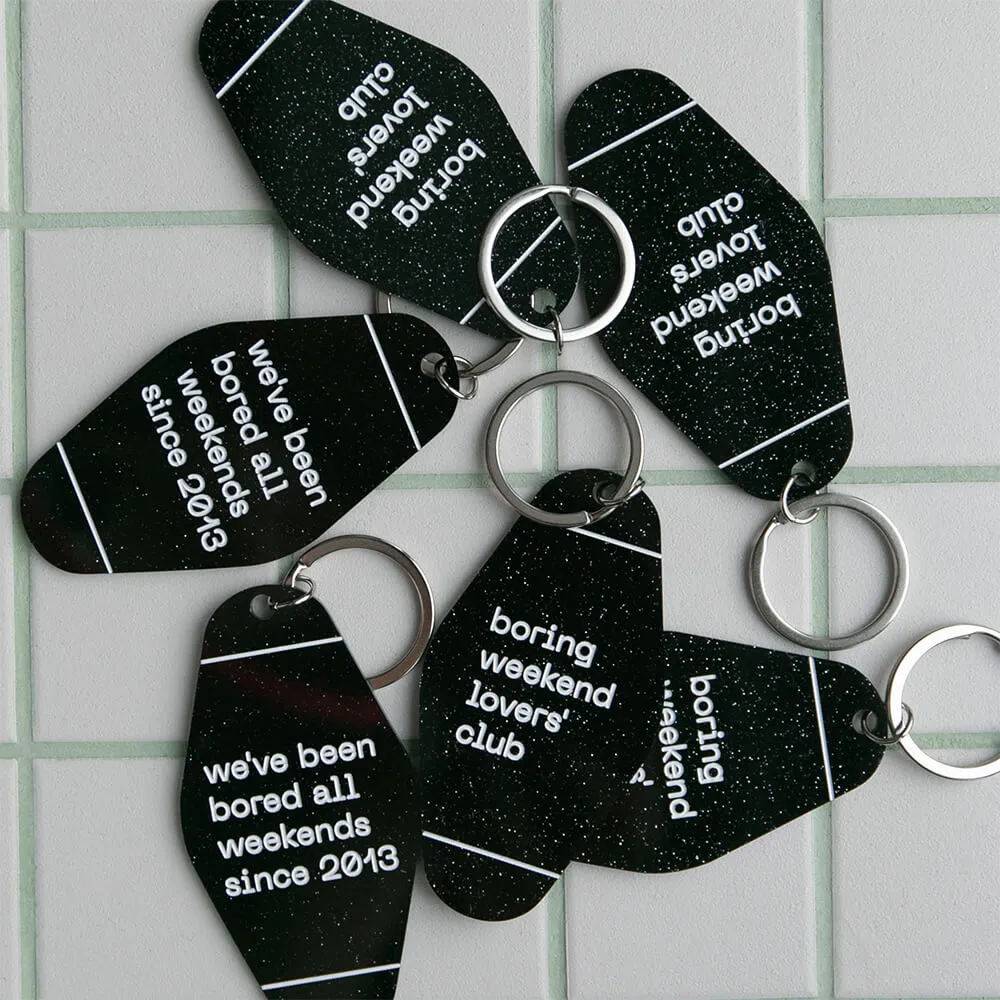 Брелок на ключи Friend Function Boring Weekend Lovers' Club - фото 9
