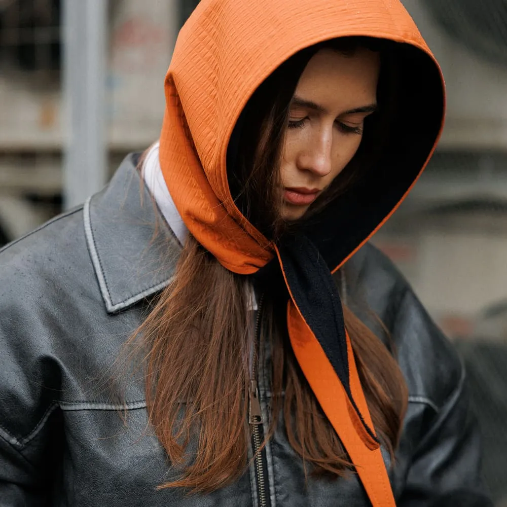 Косынка утепленная непромокаемая Friend Function терракотовая - фото 5